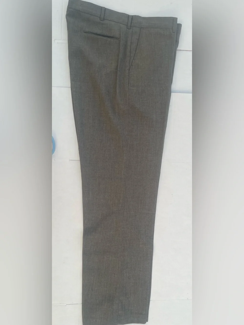 The Men's Store Olive Gray Dress Pants